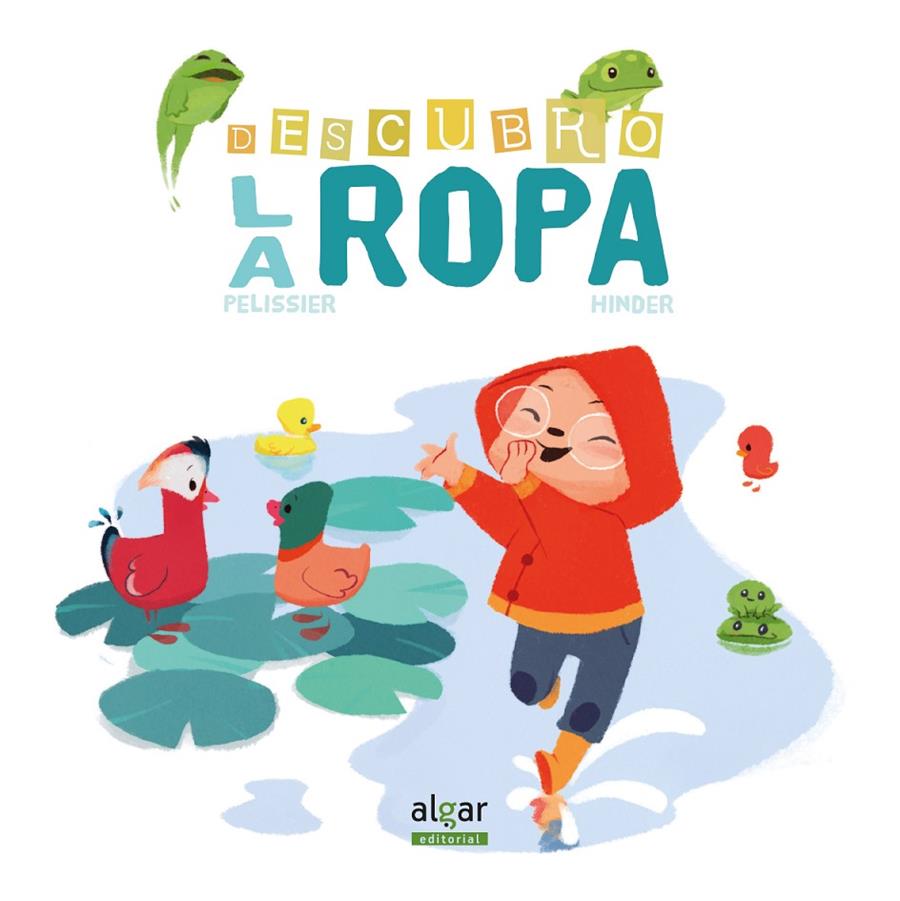 DESCUBRO LA ROPA | 9788498459029 | PELISSIER, JÉRÔME/HINDER, CARINE | Galatea Llibres | Librería online de Reus, Tarragona | Comprar libros en catalán y castellano online