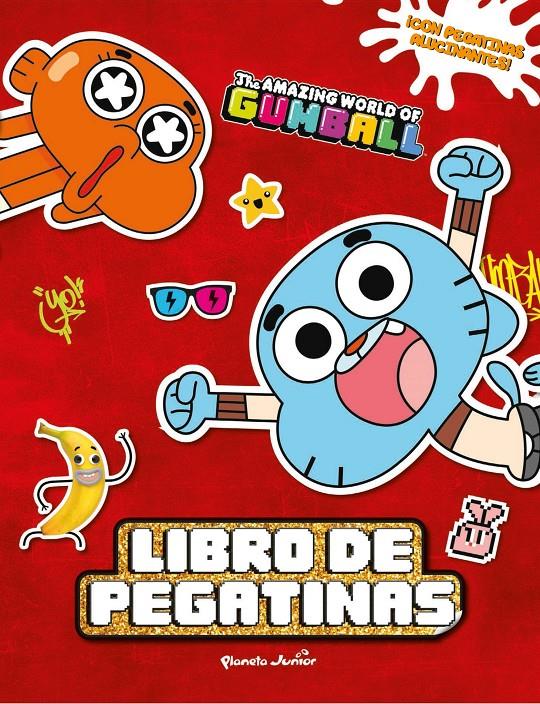 GUMBALL. LIBRO DE PEGATINAS | 9788408137955 | Galatea Llibres | Llibreria online de Reus, Tarragona | Comprar llibres en català i castellà online