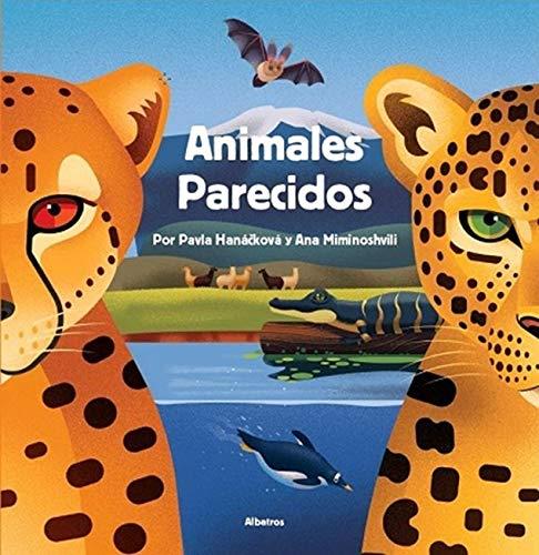 ANIMALES PARECIDOS | 9788000058245 | SEDLACKOVA // HANACKOVA | Galatea Llibres | Llibreria online de Reus, Tarragona | Comprar llibres en català i castellà online