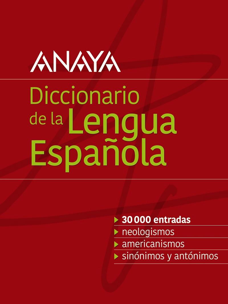 DICCIONARIO ANAYA DE LA LENGUA | 9788499743073 | Galatea Llibres | Llibreria online de Reus, Tarragona | Comprar llibres en català i castellà online