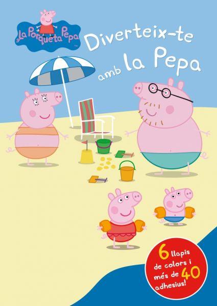 DIVERTEIX-TE AMB LA PEPA PIG | 9788401902840 | Galatea Llibres | Librería online de Reus, Tarragona | Comprar libros en catalán y castellano online