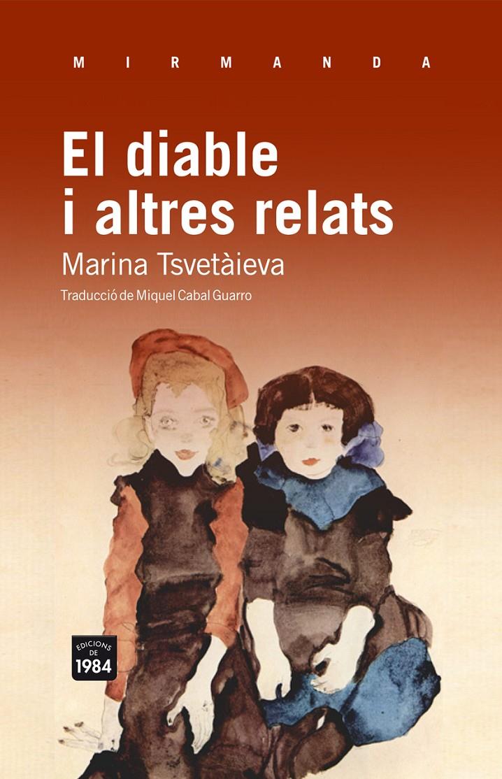 EL DIABLE I ALTRES RELATS | 9788492440894 | TSVETÀIEVA, MARINA | Galatea Llibres | Librería online de Reus, Tarragona | Comprar libros en catalán y castellano online