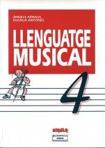 LLENGUATGE MUSICAL 4 | 9788486949204 | ARNAUS, ANGELS-ANTONES | Galatea Llibres | Llibreria online de Reus, Tarragona | Comprar llibres en català i castellà online