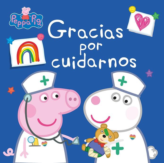 GRACIAS POR CUIDARNOS (PEPPA PIG) | 9788448857011 | AUTORES VARIOS | Galatea Llibres | Llibreria online de Reus, Tarragona | Comprar llibres en català i castellà online