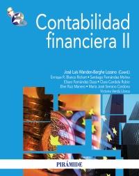 CONTABILIDAD FINANCIERA II | 9788436826319 | WANDEN-BERGHE, JOSÉ LUIS/BLANCO RICHART, ENRIQUE R./FERNÁNDEZ MOLINA, SANTIAGO/FERNÁNDEZ DAZA, ELISE | Galatea Llibres | Llibreria online de Reus, Tarragona | Comprar llibres en català i castellà online