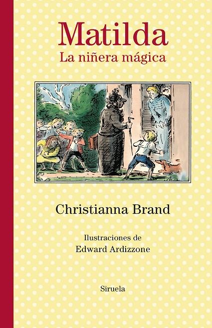 MATILDA. LA NIÑERA MÁGICA | 9788418245695 | BRAND, CHRISTIANNA | Galatea Llibres | Llibreria online de Reus, Tarragona | Comprar llibres en català i castellà online