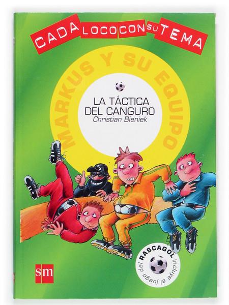 TACTICA DEL CANGURO, LA | 9788467501926 | BIENIEK, CHRISTIAN | Galatea Llibres | Llibreria online de Reus, Tarragona | Comprar llibres en català i castellà online