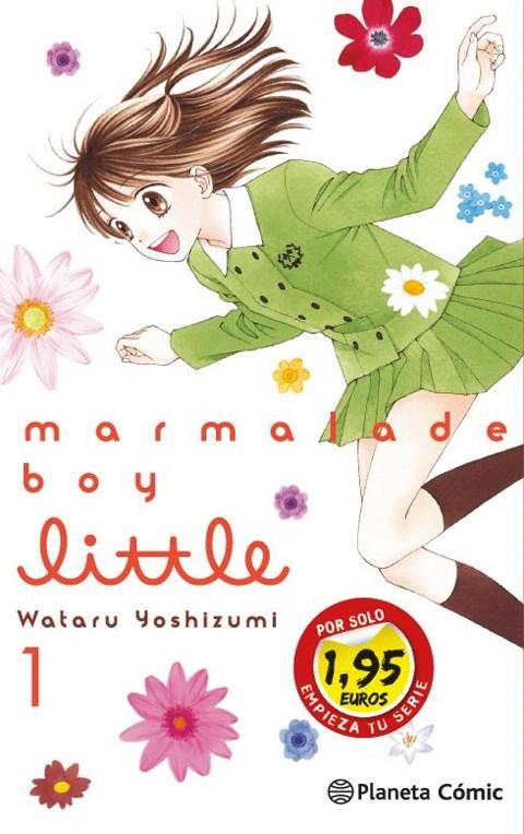 MARMALADE BOY LITTLE 1 | 9788413421445 | YOSHIZUMI, WATARU | Galatea Llibres | Librería online de Reus, Tarragona | Comprar libros en catalán y castellano online