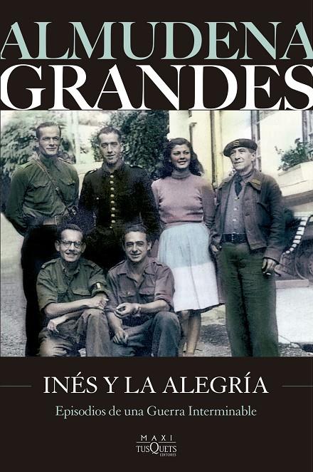 INÉS Y LA ALEGRÍA | 9788411075664 | GRANDES, ALMUDENA | Galatea Llibres | Llibreria online de Reus, Tarragona | Comprar llibres en català i castellà online