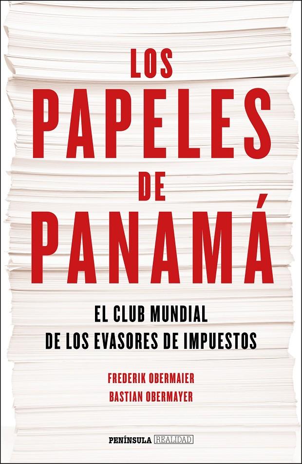 LOS PAPELES DE PANAMÁ | 9788499425344 | OBERMAIER, FREDERIK; OBERMAYER, BASTIAN | Galatea Llibres | Llibreria online de Reus, Tarragona | Comprar llibres en català i castellà online