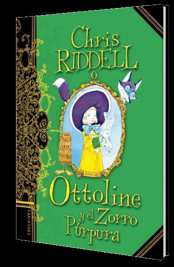 OTTOLINE Y EL ZORRO PÚRPURA | 9788414005071 | RIDDELL, CHRIS | Galatea Llibres | Llibreria online de Reus, Tarragona | Comprar llibres en català i castellà online