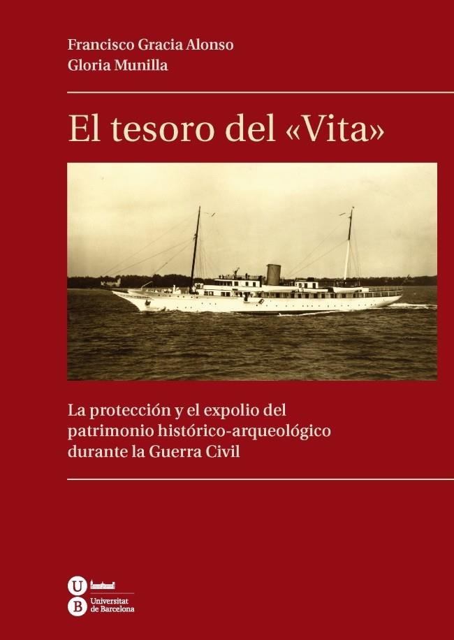 EL TESORO DEL "VITA" | 9788447537617 | GRACIA ALONSO, FRANCISCO/MUNILLA CABRILLANA, GLORIA | Galatea Llibres | Llibreria online de Reus, Tarragona | Comprar llibres en català i castellà online