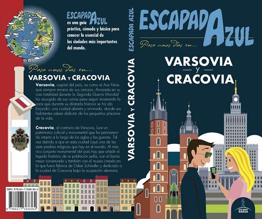 VARSOVIA Y CRACOVIA ESCAPADA AZUL 2018 | 9788417368364 | INGELMO SANCHEZ, ÁNGEL | Galatea Llibres | Llibreria online de Reus, Tarragona | Comprar llibres en català i castellà online