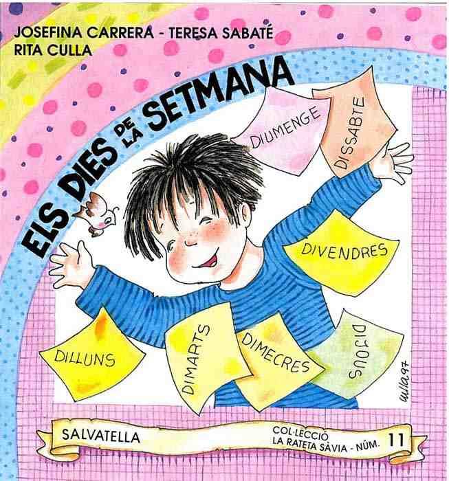 DIES DE LA SETMANA. MAJUSCULES | 9788472108851 | SABATÉ RODIÉ, TERESA | Galatea Llibres | Llibreria online de Reus, Tarragona | Comprar llibres en català i castellà online