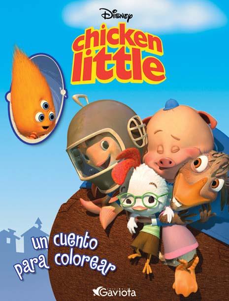 CHICKEN LITTLE. UN CUENTO PARA COLOREAR | 9788439203858 | WALT DISNEY COMPANY | Galatea Llibres | Librería online de Reus, Tarragona | Comprar libros en catalán y castellano online