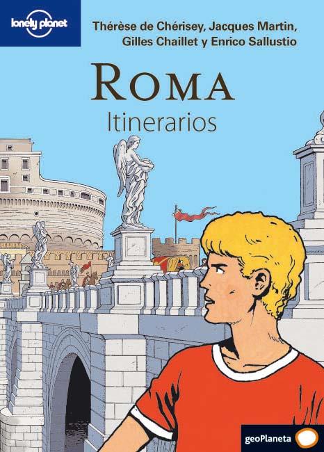 ROMA ITINERARIOS | 9788408094661 | CHÉRISEY, THÉRÈSA DE | Galatea Llibres | Llibreria online de Reus, Tarragona | Comprar llibres en català i castellà online