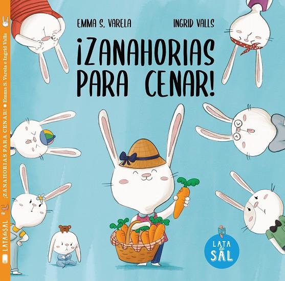 ZANAHORIAS PARA CENAR | 9788412245004 | SÁNCHEZ VARELA, EMMA | Galatea Llibres | Librería online de Reus, Tarragona | Comprar libros en catalán y castellano online