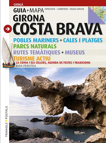 GIRONA COSTA BRAVA GUIA MAPA CAT. | 9788484784890 | PUIG CASTELLANO, JORDI/ROIG CASAMITJANA, SEBASTIÀ | Galatea Llibres | Llibreria online de Reus, Tarragona | Comprar llibres en català i castellà online