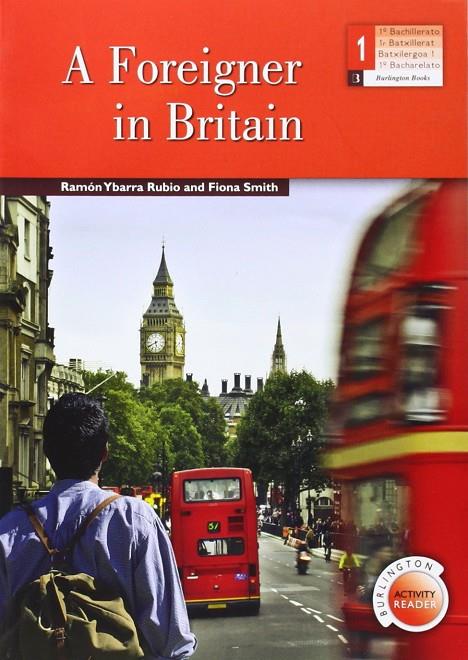 A FOREIGNER IN BRITAIN 1 BAT | 9789963510252 | YBARRA RUBIO, RAMON | Galatea Llibres | Llibreria online de Reus, Tarragona | Comprar llibres en català i castellà online