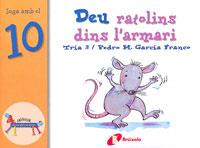 DEU RATOLINS DINS L'ARMARI | 9788483041611 | GARCIA FRANCO, PEDRO M. | Galatea Llibres | Llibreria online de Reus, Tarragona | Comprar llibres en català i castellà online