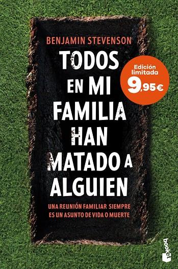 TODOS EN MI FAMILIA HAN MATADO A ALGUIEN | 9788408292203 | STEVENSON, BENJAMIN | Galatea Llibres | Llibreria online de Reus, Tarragona | Comprar llibres en català i castellà online