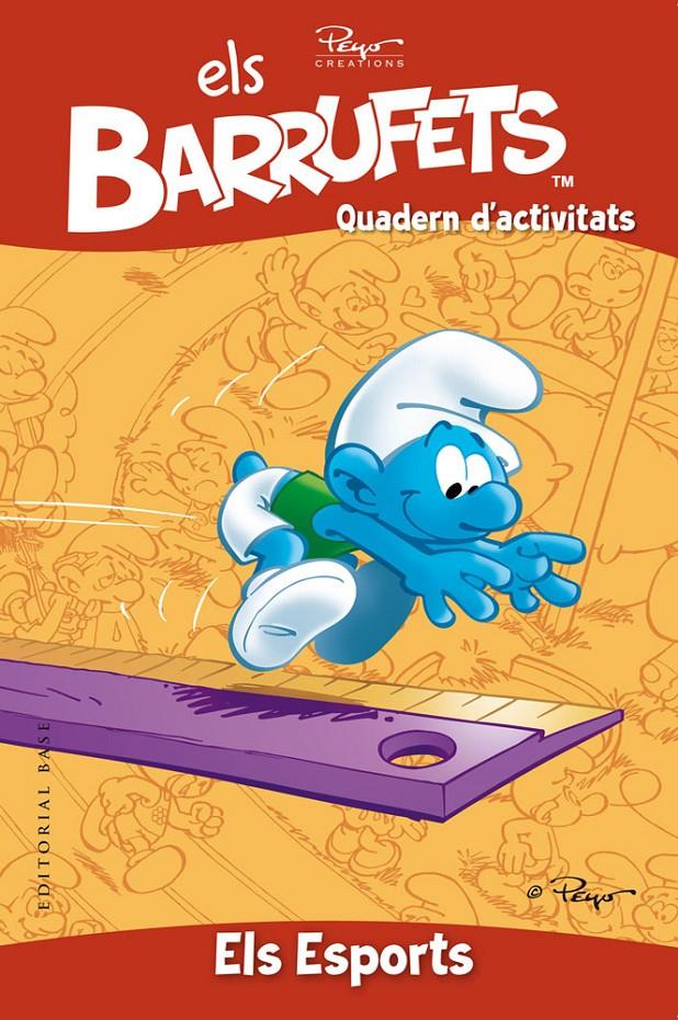 QUADERN D'ACTIVITATS. ELS BARRUFETS. ELS ESPORTS | 9788415267829 | CULLIFORD, PIERRE | Galatea Llibres | Llibreria online de Reus, Tarragona | Comprar llibres en català i castellà online