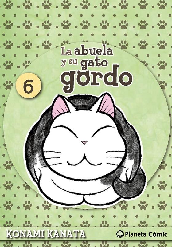 LA ABUELA Y SU GATO GORDO 6 | 9788416543502 | KANATA, KONAMI | Galatea Llibres | Librería online de Reus, Tarragona | Comprar libros en catalán y castellano online