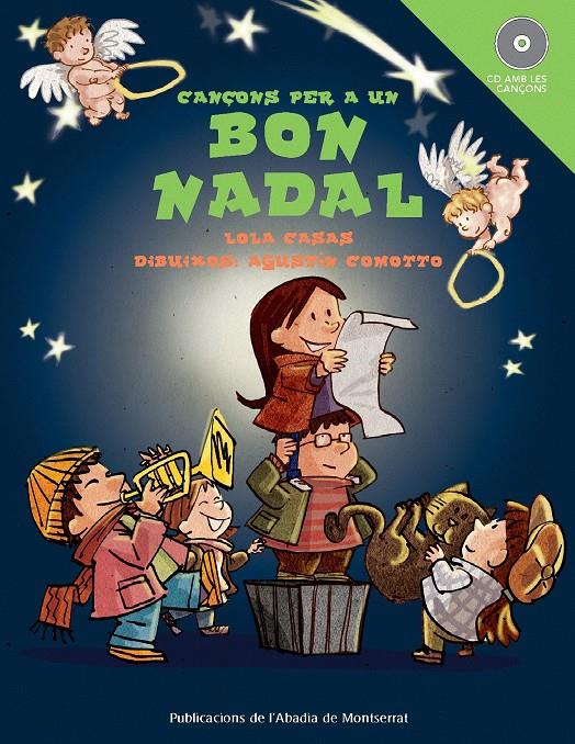 CANÇONS PER A UN BON NADAL | 9788498830699 | CASAS, LOLA | Galatea Llibres | Librería online de Reus, Tarragona | Comprar libros en catalán y castellano online