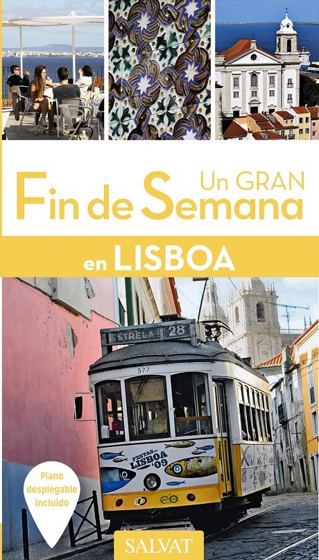 LISBOA UN GRAN FIN DE SEMANA 2016 | 9788499358277 | PENOT, NATASHA/REDON, GAËLLE | Galatea Llibres | Llibreria online de Reus, Tarragona | Comprar llibres en català i castellà online