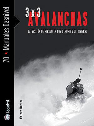 3X3 AVALANCHAS | 9788498290738 | MUNTER, WERNER | Galatea Llibres | Llibreria online de Reus, Tarragona | Comprar llibres en català i castellà online