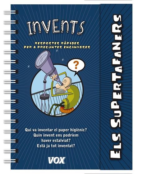 ELS SUPERTAFANERS / INVENTS | 9788499742632 | VOX | Galatea Llibres | Llibreria online de Reus, Tarragona | Comprar llibres en català i castellà online