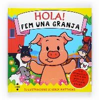 HOLA! FEM UNA GRANJA | 9788466125956 | WILLIAMS, RACHEL | Galatea Llibres | Llibreria online de Reus, Tarragona | Comprar llibres en català i castellà online