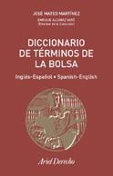 DICCIONARIO DE TERNMINOS DE LA BOLSA INGL-ESP Y VICEV | 9788434432406 | MATEO MARTINEZ, JOSE | Galatea Llibres | Llibreria online de Reus, Tarragona | Comprar llibres en català i castellà online