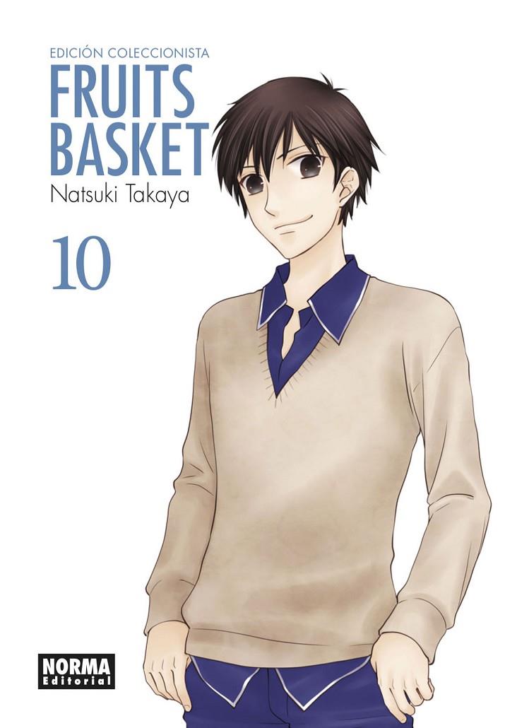 FRUITS BASKET 10 ED. COLECCIONISTA | 9788467942682 | TAKAYA, NATSUKI | Galatea Llibres | Llibreria online de Reus, Tarragona | Comprar llibres en català i castellà online