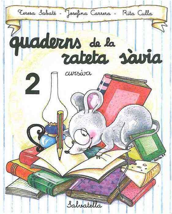 CURSIVA, N 2 | 9788472109469 | SABATé RODIé, TERESA ; CARRERA SABATE, JOSEFINA | Galatea Llibres | Llibreria online de Reus, Tarragona | Comprar llibres en català i castellà online