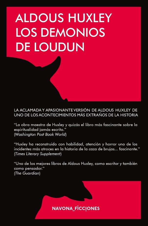 LOS DEMONIOS DE LOUDUN | 9788417181093 | HUXLEY, ALDOUS | Galatea Llibres | Librería online de Reus, Tarragona | Comprar libros en catalán y castellano online