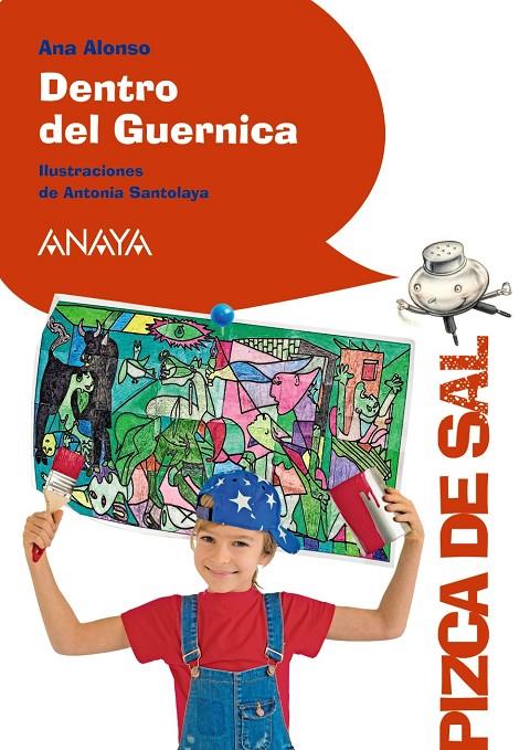 DENTRO DEL GUERNICA | 9788469836323 | ALONSO, ANA | Galatea Llibres | Llibreria online de Reus, Tarragona | Comprar llibres en català i castellà online