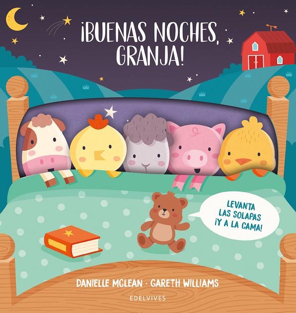 BUENAS NOCHES, GRANJA! | 9788414036839 | MCLEAN, DANIELLE | Galatea Llibres | Librería online de Reus, Tarragona | Comprar libros en catalán y castellano online