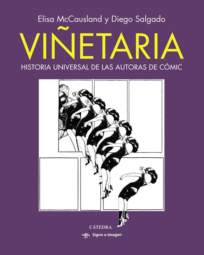 VIÑETARIA | 9788437647852 | MCCAUSLAND, ELISA/SALGADO, DIEGO | Galatea Llibres | Llibreria online de Reus, Tarragona | Comprar llibres en català i castellà online