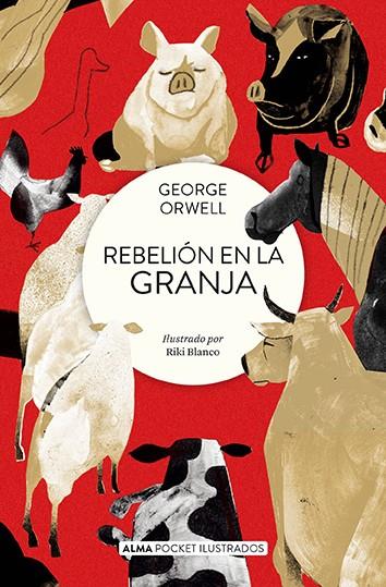 REBELIÓN EN LA GRANJA | 9788419599674 | ORWELL, GEORGE | Galatea Llibres | Llibreria online de Reus, Tarragona | Comprar llibres en català i castellà online