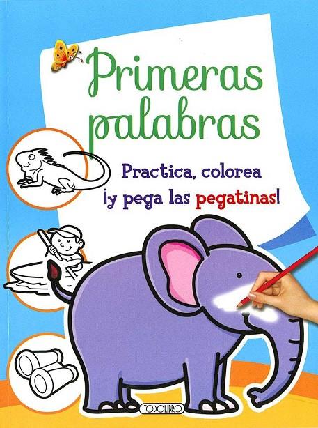 PRIMERAS PALABRAS | 9788417489106 | VV.AA. | Galatea Llibres | Llibreria online de Reus, Tarragona | Comprar llibres en català i castellà online