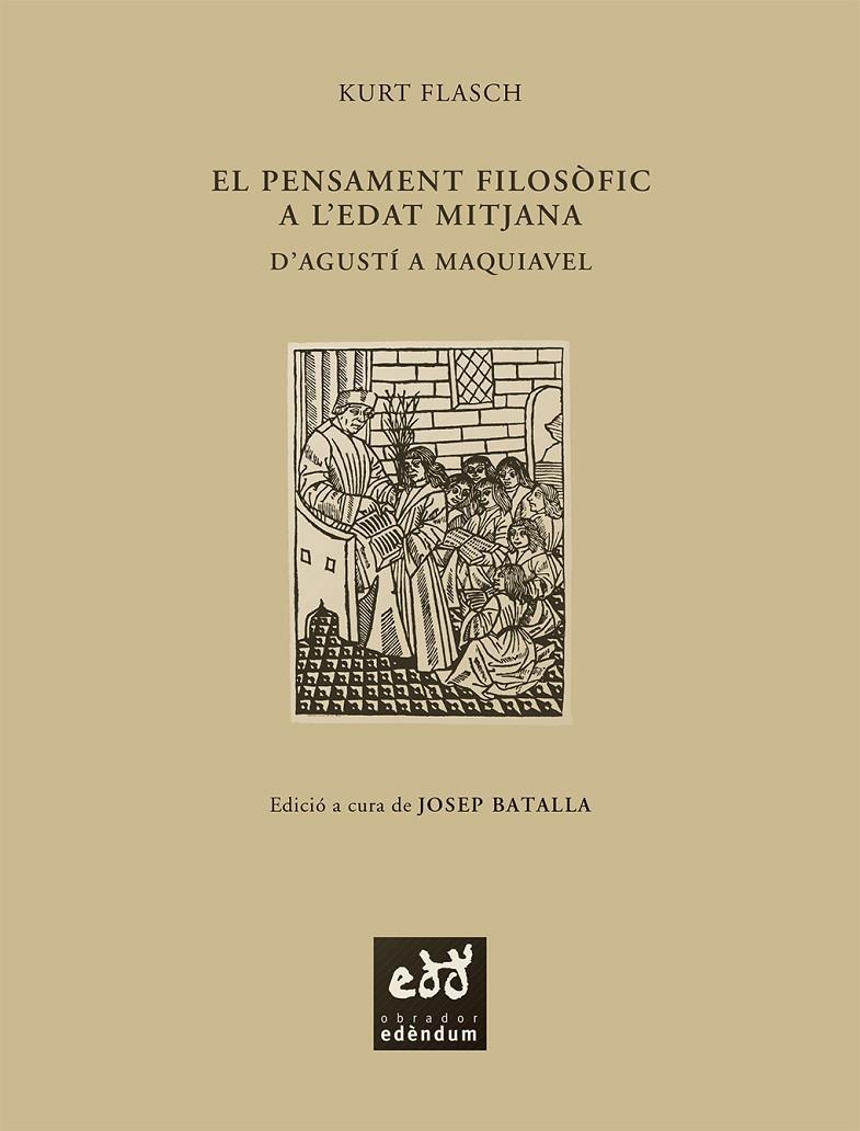 PENSAMENT FILOSOFIC EN L'EDAT MITJANA, EL | 9788493443436 | FLASCH, KURT | Galatea Llibres | Llibreria online de Reus, Tarragona | Comprar llibres en català i castellà online