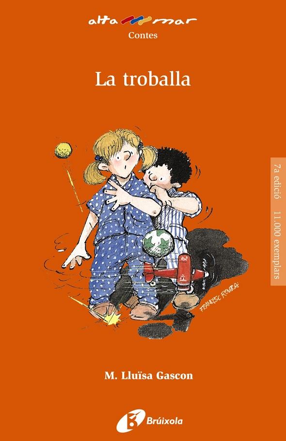 LA TROBALLA | 9788413490649 | GASCON, MARÍA LLUÏSA | Galatea Llibres | Llibreria online de Reus, Tarragona | Comprar llibres en català i castellà online