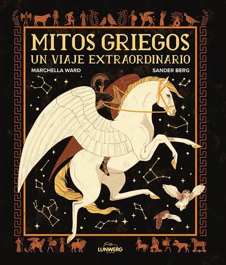 MITOS GRIEGOS | 9788419875457 | WARD, MARCHELLA / BERG, SANDER | Galatea Llibres | Llibreria online de Reus, Tarragona | Comprar llibres en català i castellà online