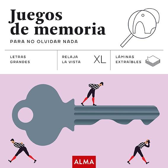 JUEGOS DE MEMORIA PARA NO OLVIDAR NADA (XL) | 9788419599759 | CASASÍN, ALBERT | Galatea Llibres | Llibreria online de Reus, Tarragona | Comprar llibres en català i castellà online