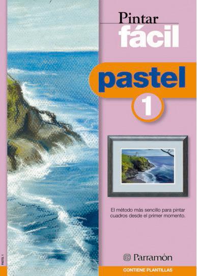 PINTAR FACIL, PASTEL 1 | 9788434223196 | Galatea Llibres | Librería online de Reus, Tarragona | Comprar libros en catalán y castellano online