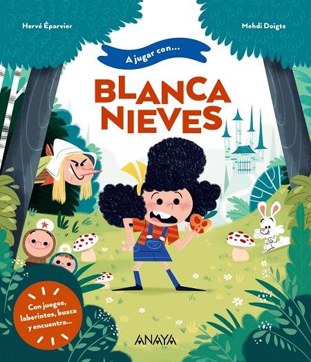 A JUGAR CON BLANCANIEVES | 9788414340271 | ÉPARVIER, HERVÉ | Galatea Llibres | Librería online de Reus, Tarragona | Comprar libros en catalán y castellano online