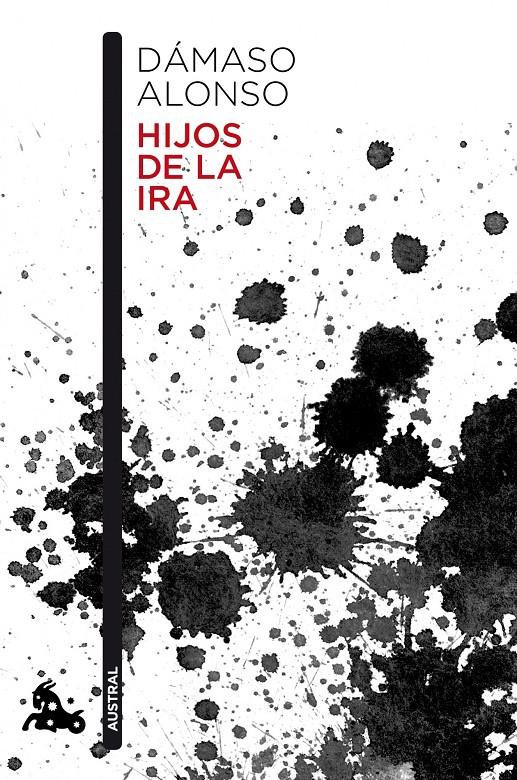 HIJOS DE LA IRA | 9788467039641 | ALONSO, DAMASO | Galatea Llibres | Llibreria online de Reus, Tarragona | Comprar llibres en català i castellà online