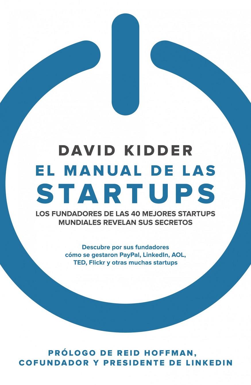 EL MANUAL DE LAS STARTUPS | 9788498752182 | KIDDER, DAVID | Galatea Llibres | Llibreria online de Reus, Tarragona | Comprar llibres en català i castellà online