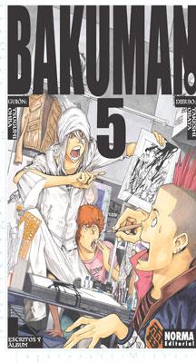 BAKUMAN 5 | 9788467905427 | OHBA, TSUGUMI/ OBATA, TAKESHI | Galatea Llibres | Librería online de Reus, Tarragona | Comprar libros en catalán y castellano online